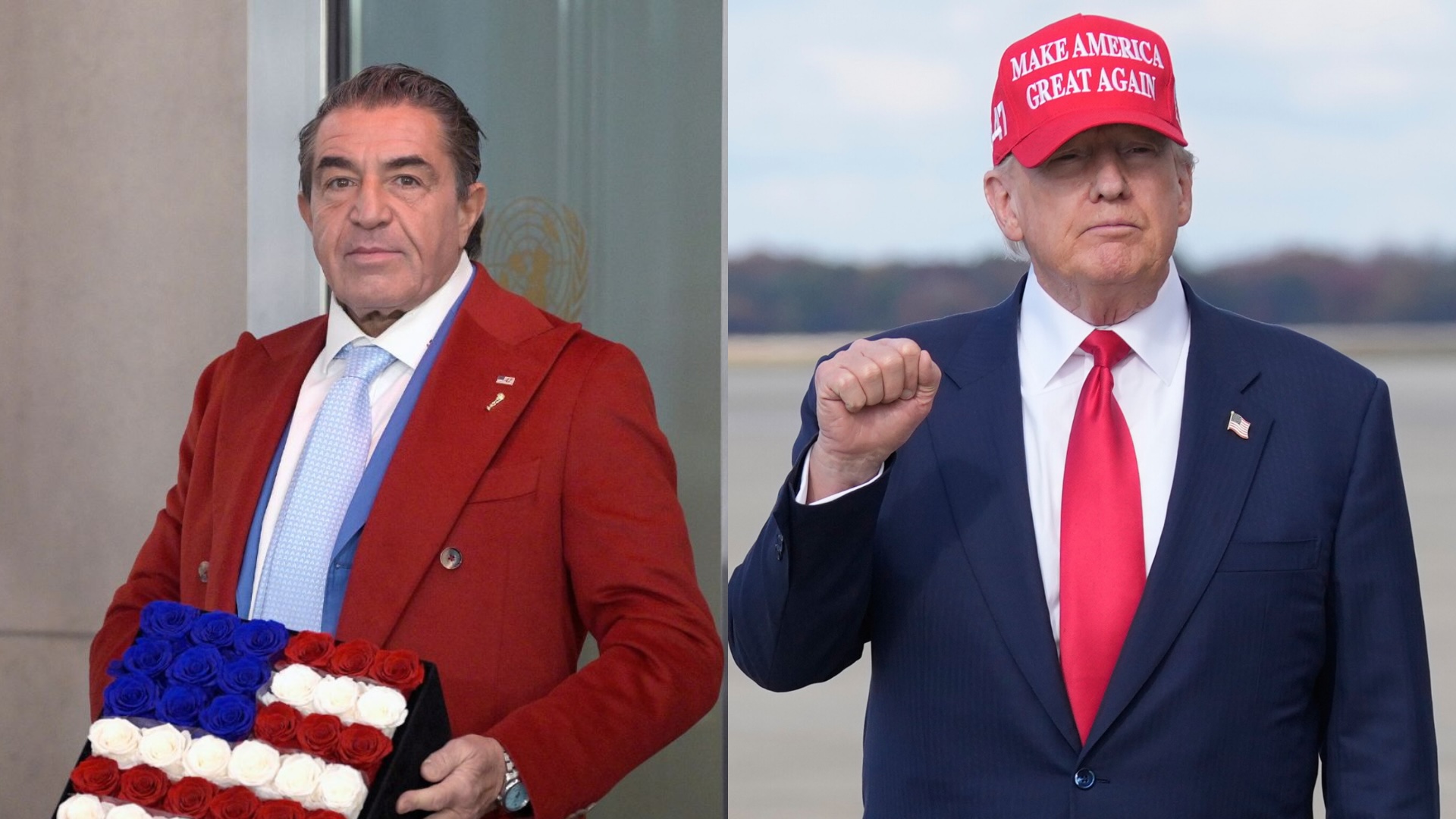 Zampolli, trump