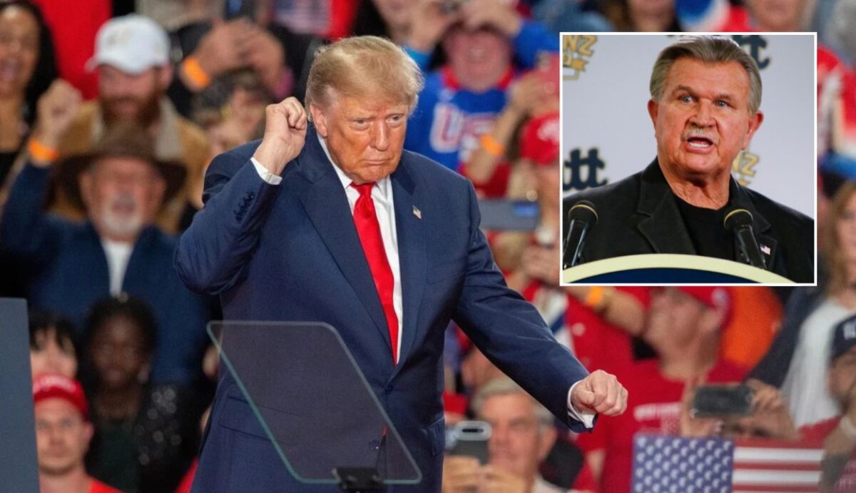 Trump Praises NFL Legend Mike Ditka as a ‘Great Champion’ and Declares He Was ‘MAGA All The Way’ 2026