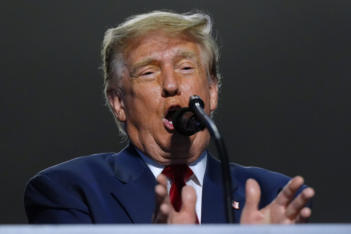 Donald trump