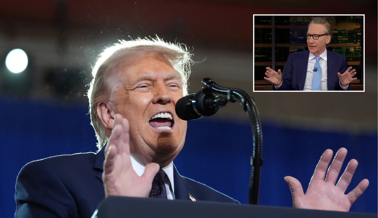Trump serves up a big fat scorching rant on ‘major pothead’ bill maher: ‘a coward who is afraid to tell the truth’ 2026 | afraid to tell 2026 world news from bulgaria - balgarianovinite. Com Trump goes on a massive late night rant against "pothead" bill maher