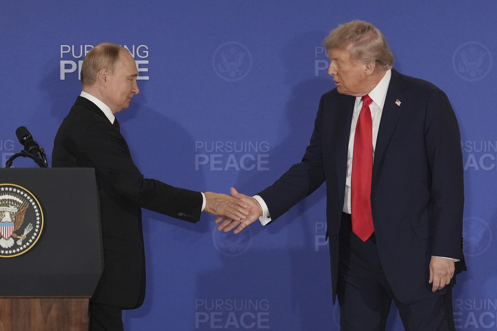 Donald trump meeting with vladimir putin