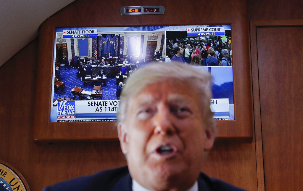 Trump, fox news