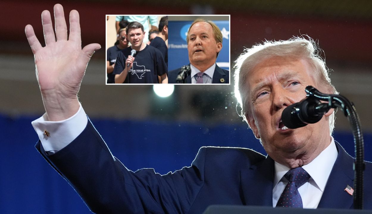 Trump starts blame game for ken paxton losing, points finger at john cornyn and karl rove 2026 | cornyn and karl 2026 world news from bulgaria - balgarianovinite. Com The pro-trump maga inc. Super pac is spending $10 million to boost ken paxton over james talarico in texas