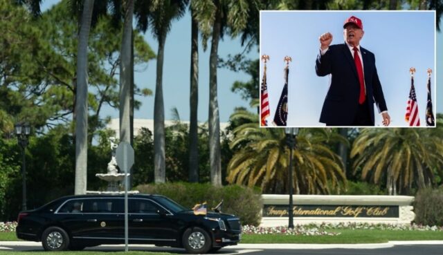 Trump Wants a New Camp David for Future Presidents — at His Own Golf Club 2026