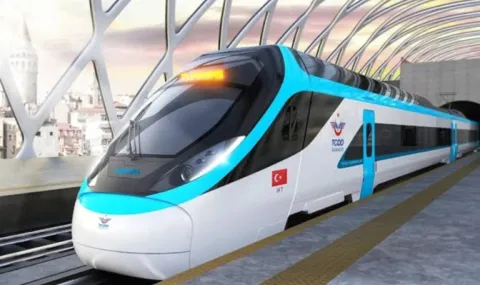 Турция открива 153 км от жп линията до България 2026