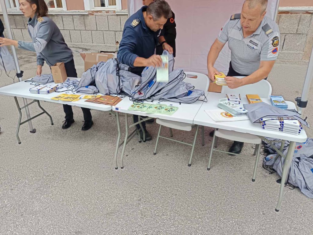 Учебна евакуация се проведе в Математическата гимназия в Пазарджик 2026