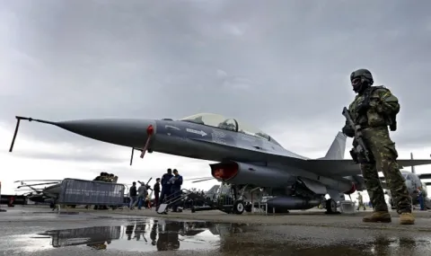 Украинската армия: Изтребителите F-16 са най-ефективното оръжие срещу руските реактивни дронове 2026