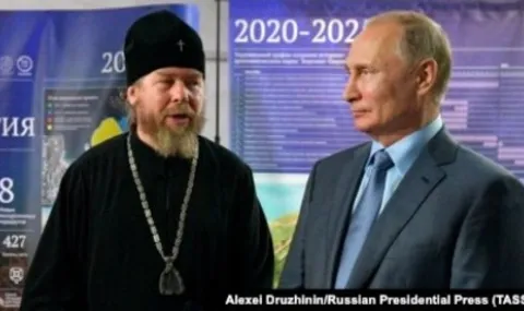 Украйна обвини задочно близкия до Путин митрополит Тихон 2026