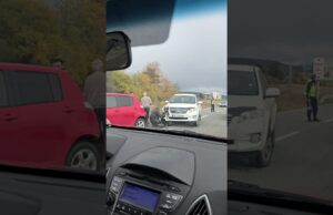 Верижна катастрофа затруднява движението по пътя за велинград 2026 Верижна катастрофа затруднява движението по пътя за велинград 2026