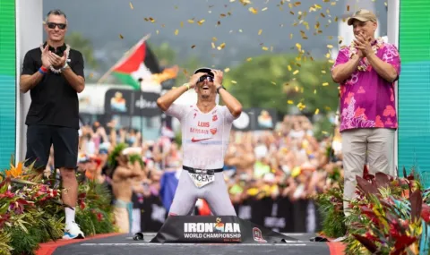 Винсент Луис спечели Ironman Kona 2026 в дебюта си 2026