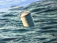 ВМС взривиха останки от дрон на 15 мили от Синеморец заради опасност от експлозия 2026 ВМС взривиха останки от дрон на 15 мили от Синеморец заради опасност от експлозия 2026