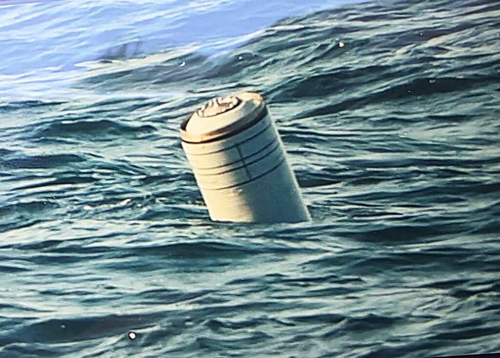 ВМС взривиха останки от дрон на 15 мили от Синеморец заради опасност от експлозия 2026