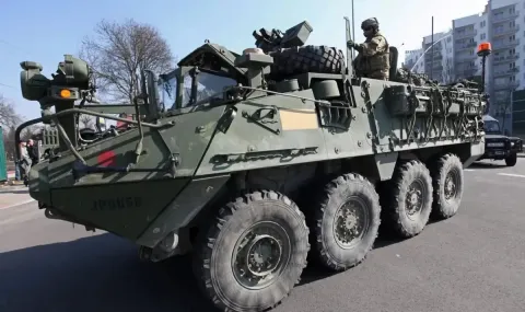 Военна техника ще премине по пътищата на 15 и 16 октомври 2026