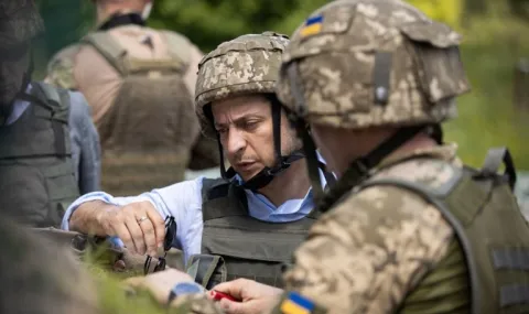 Володимир Зеленски: Никой от съюзниците не ни предупреди за този ракетен удар 2026