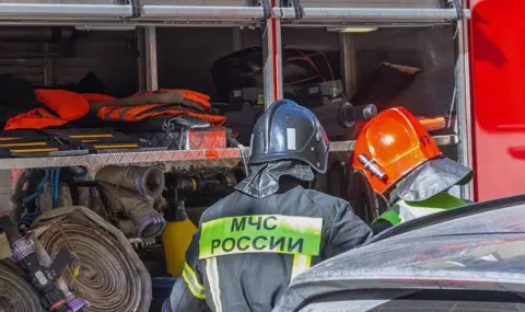ВСУ атакува инфраструктура край Владимир, избухна пожар 2026
