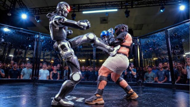 WATCH: Influencer Takes on Robot in Cage Match in Latest Proof We’re Heading Toward ‘The Terminator’ in Real Life 2026