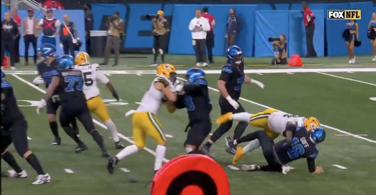 Packers, Lions
