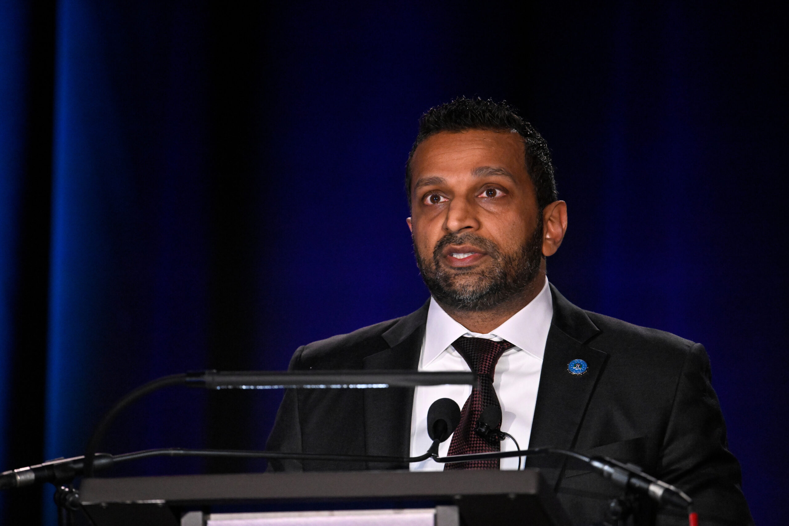FBI Director Kash Patel