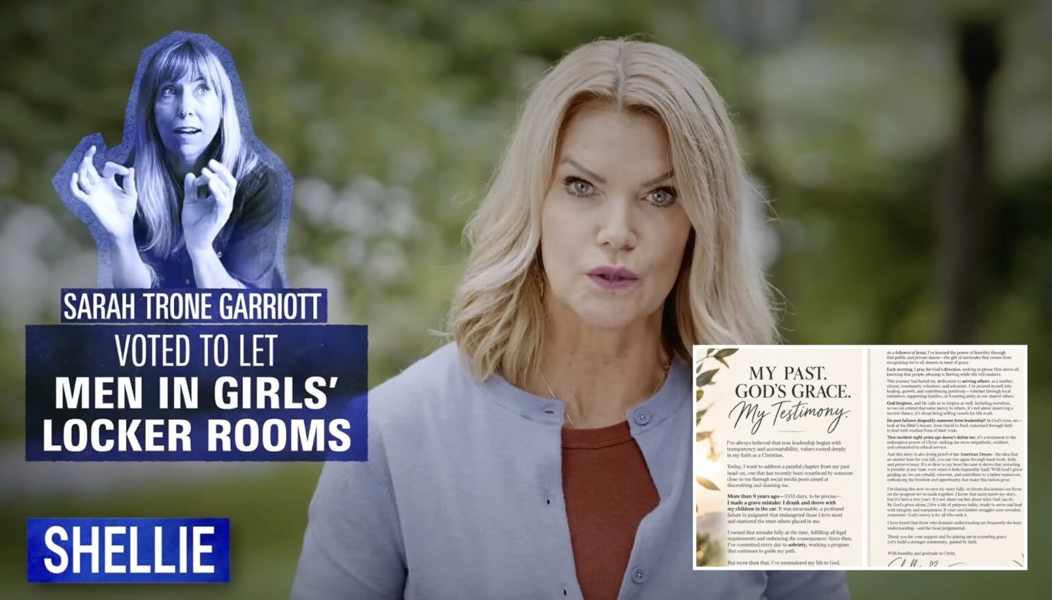 Woman in Controversial Political Ad Accuses Democratic Congressional Hopeful of ‘Spiritual Abuse’ 2026