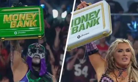 WWE Money in the Bank 2026: Пента и Стратън взеха куфарите 2026