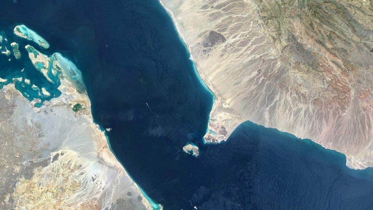 Bab el-mandeb strait effectively closed by...? | infochat