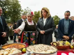 Йотова в Белоградчик: Българският корен ни спасява от бурите на днешния ден 2026 Йотова в Белоградчик: Българският корен ни спасява от бурите на днешния ден 2026