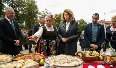 Йотова в белоградчик: българският корен ни спасява от бурите на днешния ден 2026