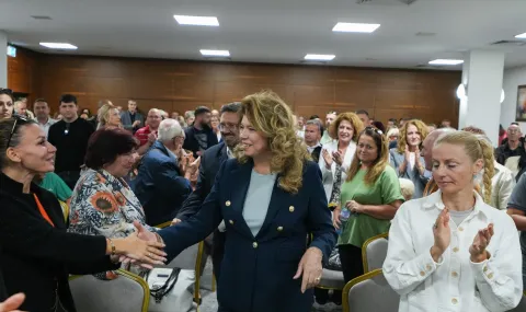 Йотова и Вълчев в Сандански: Ще работим за силна България със самочувствие, чийто глас се чува в Европа 2026