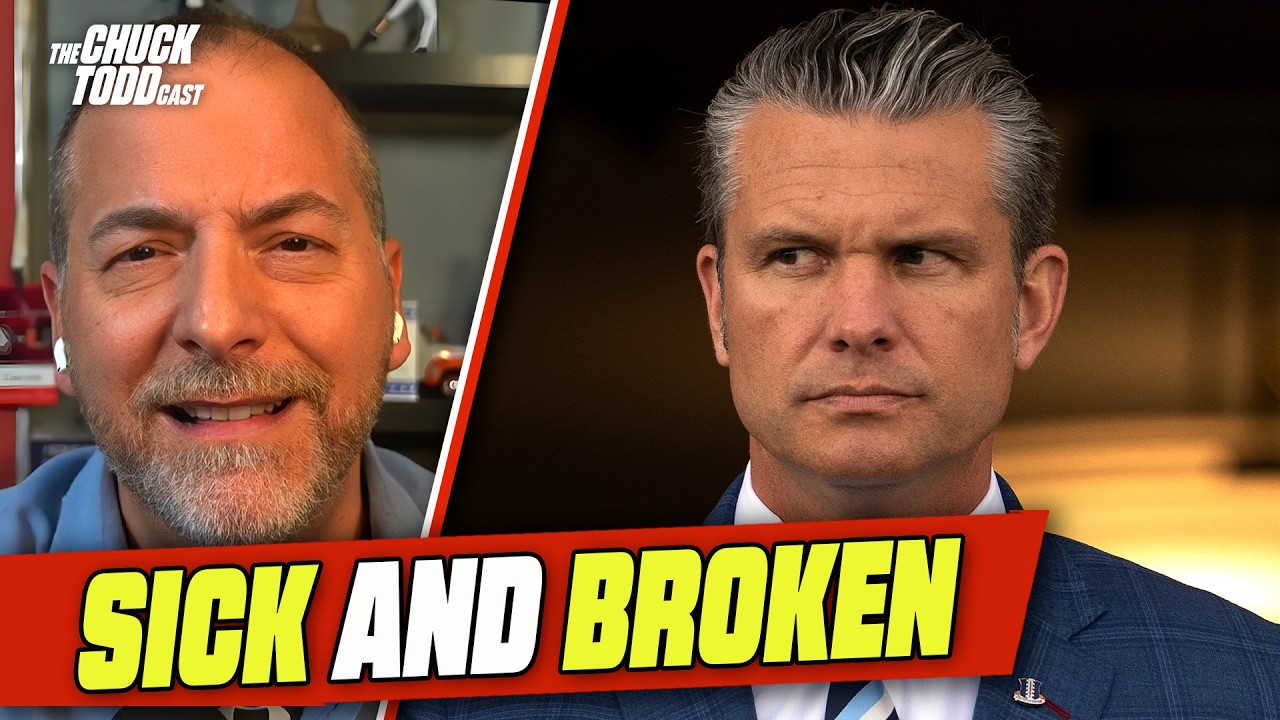 ‘you arrogant f*ck! ’ chuck todd unloads venomous, icy takedown of pete hegseth over live execution plan 2026