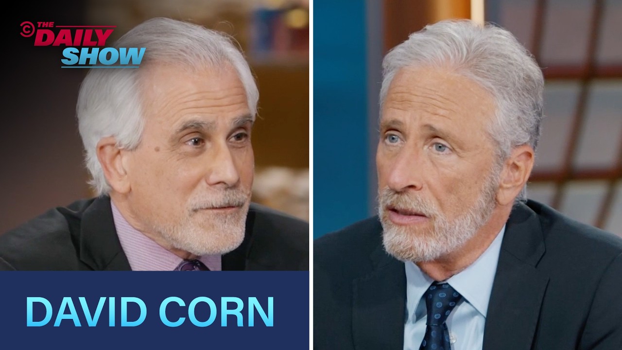 ‘you’re giving him too much credit! ’ guest pushes back when jon stewart suggests trump pushing for ‘stable’ world 2026