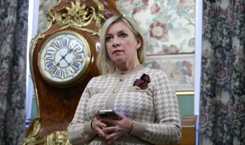 Захарова: Рибата се вмирисва от главата, а ЕС от Кая Калас 2026