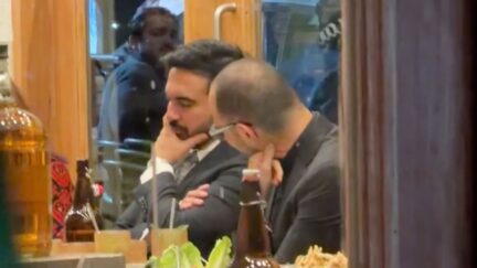Zohran Mamdani Dines in Palestinian Restaurant After Attending Oct. 7 Anniversary Vigil 2026